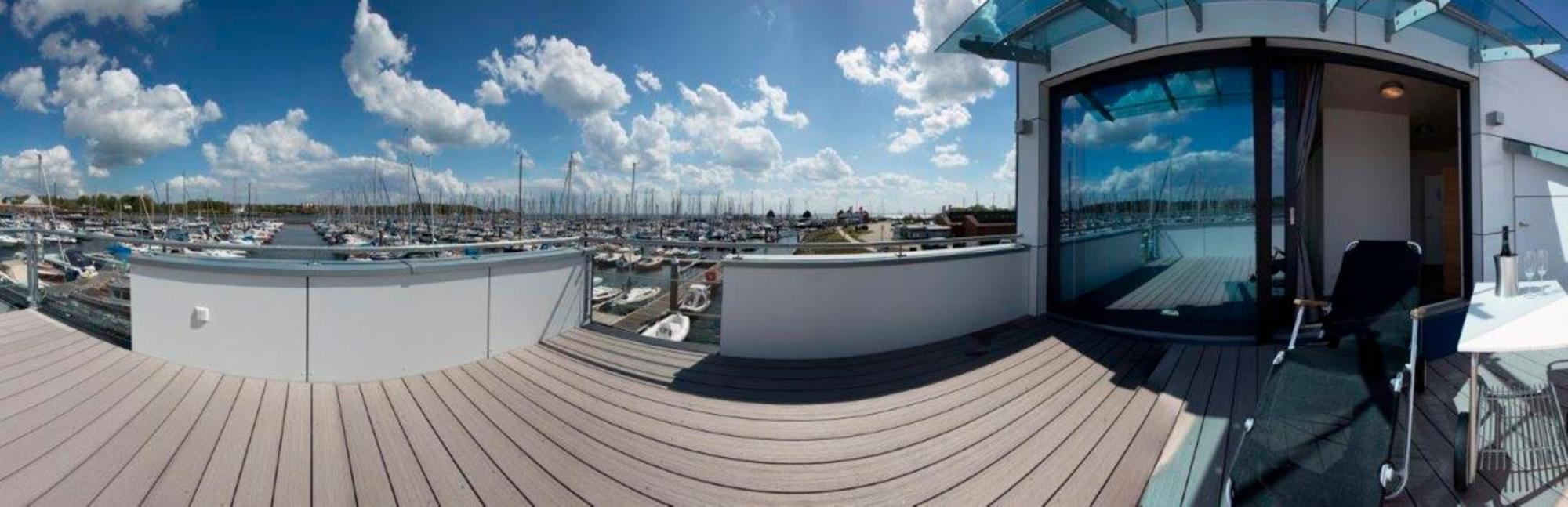 Kyst 5410 Floating Home 1 ノイシュタット・イン・ホルシュタイン エクステリア 写真