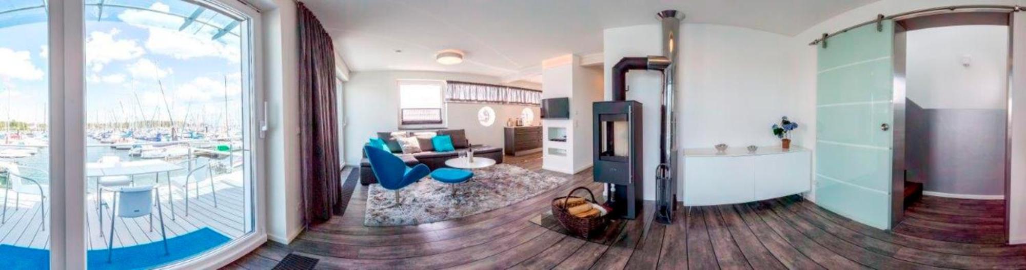 Kyst 5410 Floating Home 1 ノイシュタット・イン・ホルシュタイン エクステリア 写真
