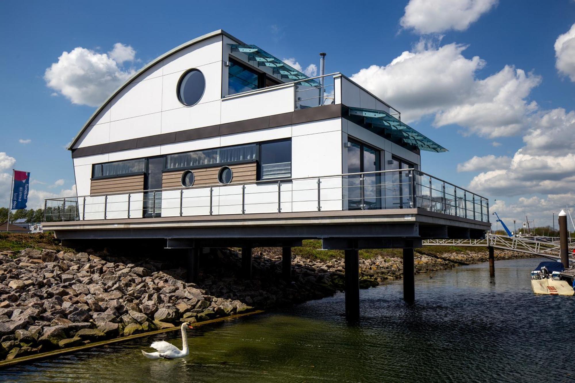 Kyst 5410 Floating Home 1 ノイシュタット・イン・ホルシュタイン エクステリア 写真